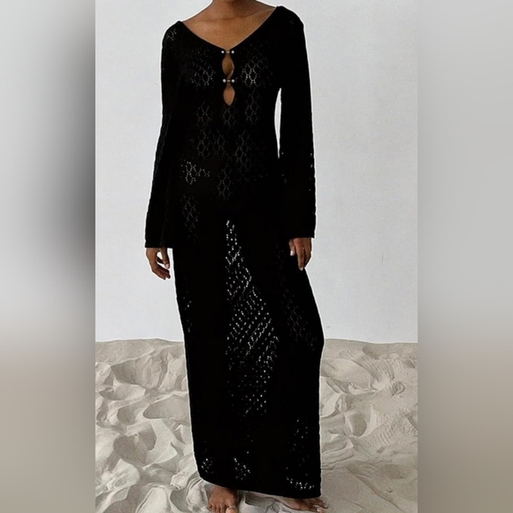 Leoparts Crochet Swimsuit Cover Up #820 NWOT - Picture 9 of 10